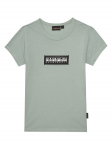 Napapijri T-s&auml;rk Chamois NP0A4ILE D Roheline Regular Fit