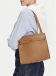 Tommy Hilfiger K&auml;ekott Th Heritage Shoulder Bag AW0AW17182 Pruun