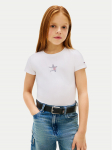 Tommy Hilfiger T-s&auml;rk KG0KG09097 Valge Extra Slim Fit