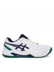 Asics Tennisejalatsid Gel-Dedicate 8 1041A408 Valge