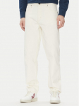 Lee Teksad Oscar 112364188 Valge Tapered Fit