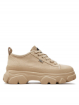 Buffalo Tossud Tremor Lace Up Lo 1622458 Beež