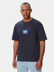 HUGO T-s&auml;rk Nayonix 50554382 Tumesinine Regular Fit
