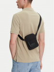Calvin Klein Jeans Kotike Metro Nylon Reporter Bag LV04G3089G Must