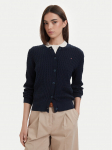 Tommy Hilfiger Kardigan WW0WW43329 Tumesinine Regular Fit