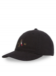 Tommy Hilfiger Nokam&uuml;ts Seasonal Flag Wash 6 Panel Cap AM0AM13348 Must