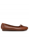 Clarks Baleriinad Freckle Ice 203529304 Pruun