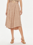 TWINSET Trapetsseelik 241TT2114 Beež Loose Fit