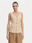 Guess Top W5GH0L WH5L2 Beež Regular Fit