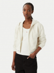 Calvin Klein Jeans Pluus LV047G252G Helebeež Cropp Fit