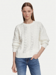 Guess Kampsun W6YR21 Z0965 Valge Regular Fit