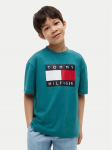 Tommy Hilfiger T-s&auml;rk Heritage KB0KB10340 Roheline Regular Fit