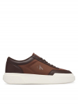 Calvin Klein Tossud Chunky Cups Laceup Ox Mix Mat HM0HM02326 Pruun