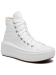 Converse Tennised Chuck Taylor All Star Move Platform 568498C Valge