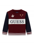 Guess Pluus N6YQ08 K4101 Bordoopunane Regular Fit