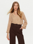 TWINSET Kardigan 241TT3271 Beež Regular Fit