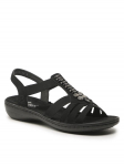 Rieker Sandaalid 60806-00 Must