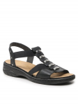 Rieker Sandaalid 64580-00 Must