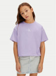 Calvin Klein Jeans T-s&auml;rk LVCKSJA16G Lilla Boxy Fit