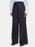 Weekend Max Mara Riidest p&uuml;ksid Globale 2525136162 Tumesinine Wide Leg