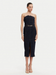 Fracomina Teksakleit FR25SD4010D46093 Tumesinine Slim Fit