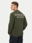 Aeronautica Militare Kampsun 262MA1645UL00924 Khakiv&auml;rviline Regular Fit