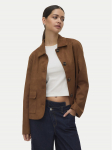 Vero Moda Kevad-s&uuml;gis jope Jose Kelly 10338632 Pruun Regular Fit