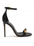 Elisabetta Franchi Sandaalid SA12L61E2 Must