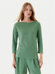 United Colors Of Benetton S&auml;rkpluus 37UJD109X Roheline Regular Fit