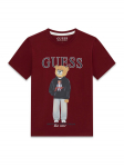 Guess T-s&auml;rk L6YI19 K3750 Bordoopunane Regular Fit