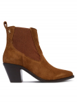 Tommy Hilfiger Saapad Suede Western Chelsea Boot FW0FW09581 Pruun