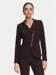 Rinascimento Pintsak CFC0130203003 Tumepruun Slim Fit