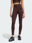 adidas Retuusid Essentials Seamless Leggings IA4522 Pruun Slim Fit