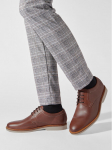Clarks Poolsaapad Atticus LTLace 26172070 Pruun