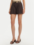 TWINSET Riidest &scaron;ortsid 251TT2106 Pruun Loose Fit
