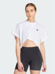 adidas T-s&auml;rk Primelift Workout Graphics T-Shirt KV1570 Valge Regular Fit
