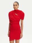 JACQUEMUS Kokteilikleit 24H251DR130-1555 Punane Regular Fit