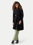 Vero Moda Kevad-s&uuml;gis mantel Fortuneaya 10278330 Must Regular Fit