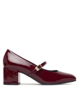 H&Ouml;GL Tacones Emely 2-174214 Bordoopunane
