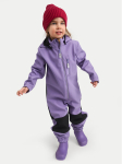Reima Softshell kombinesoon Nurmes 5100007B Lilla Regular Fit