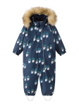 Reima Talvekombinesoon Lappi 5100129C Tumesinine Regular Fit
