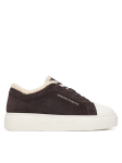 Armani Exchange Tennised XW003067 AF27450 U6032 Tumepruun