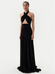 NORMA KAMALI &Otilde;htune kleit KK1253PLO61001 Must Slim Fit
