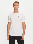 EA7 Emporio Armani T-s&auml;rk 8NPT16 PJRGZ 1100 Valge Regular Fit