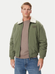 Tommy Jeans Kevad-s&uuml;gis jope Flag Aviator DM0DM23499 Roheline Regular Fit