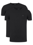 Emporio Armani Underwear T-s&auml;rkide komplekt EM000391 AF14132 MC005 Must Regular Fit