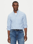 Tommy Jeans S&auml;rk Stretch Oxford DM0DM09594 Sinine Slim Fit