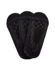 Nine West Sneaker-sokid LA_NW_4WB_005_SS25 (3-PACK) BLACK Must