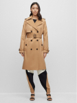 Boss Vihmamantel 50489115 Beež Regular Fit