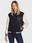Tommy Hilfiger Bomber-jakk Blend WW0WW37308 Tumesinine Regular Fit